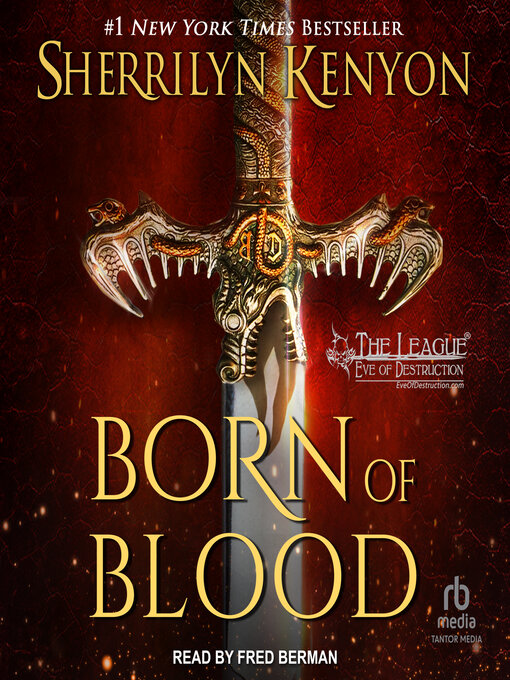 Title details for Born of Blood by Sherrilyn Kenyon - Available